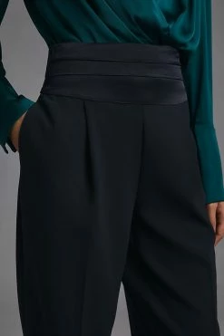 Best reviews of ???? Maeve Tuxedo Pants BLACK ???? -PAIGE-shop unnamed file 1580