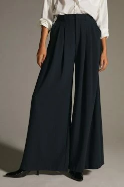 Discount ???? Maeve The Avery Pleated Wide-Leg Trousers BLACK ???? 5 Discount ???? Maeve The Avery Pleated Wide-Leg Trousers BLACK ???? -PAIGE-shop unnamed file 1588