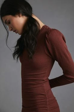 Best Sale ๐ Sundry Ruched Ruffle ๐ Dress WINE ๐ฏ 9 Best Sale ๐ Sundry Ruched Ruffle ๐ Dress WINE ๐ฏ -PAIGE-shop unnamed file 16