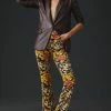 New ???? MOTHER The Hustler High-Rise Corduroy Pants AUTUMN FLORAL ???? 1 New ???? MOTHER The Hustler High-Rise Corduroy Pants AUTUMN FLORAL ???? -PAIGE-shop unnamed file 1601