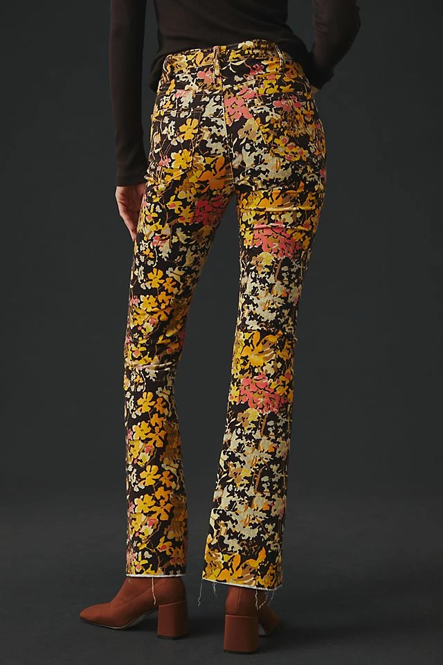 MOTHER The Hustler High-Rise Corduroy Pants New ???? MOTHER The Hustler High-Rise Corduroy Pants AUTUMN FLORAL ???? -PAIGE-shop unnamed file 1604