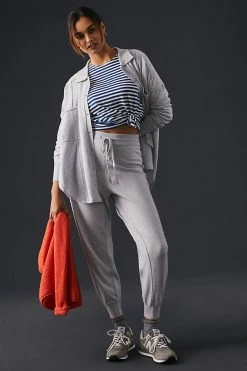 Discount ๐ฏ Daily Practice By Anthropologie Harem Pants LIGHT GREY ๐ฅ