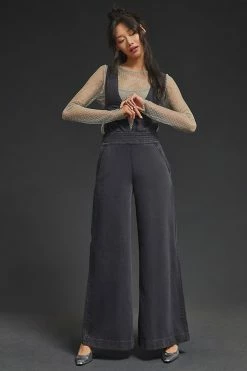 Outlet ???? Pilcro Puddle Jumpsuit APPLES WASH ????