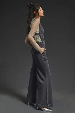 Outlet ???? Pilcro Puddle Jumpsuit APPLES WASH ???? -PAIGE-shop unnamed file 1620