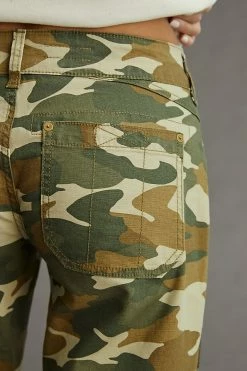 Budget ???? Pilcro The Wanderer Sequined Low-Rise Pants GREEN MOTIF ???? 7 Budget ???? Pilcro The Wanderer Sequined Low-Rise Pants GREEN MOTIF ???? -PAIGE-shop unnamed file 1636