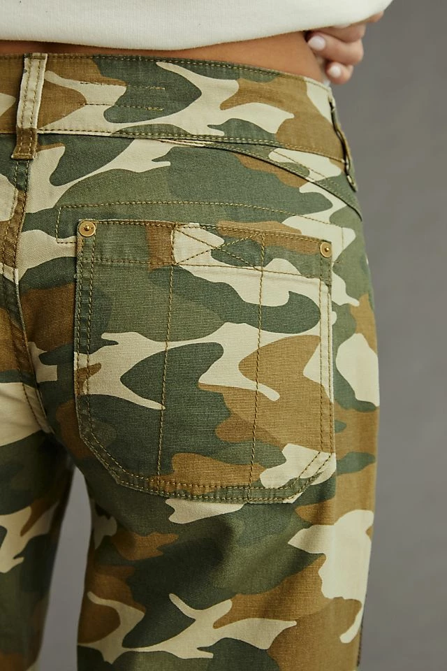 Pilcro The Wanderer Sequined Low-Rise Pants Budget ???? Pilcro The Wanderer Sequined Low-Rise Pants GREEN MOTIF ???? -PAIGE-shop unnamed file 1636