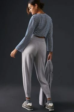 Discount 💯 Daily Practice By Anthropologie Harem Pants LIGHT GREY 🔥 -PAIGE-shop unnamed file 164