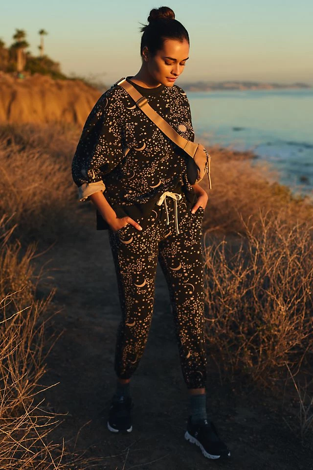 Electric & Rose Icon Joggers Brand new ???? Electric & Rose Icon Joggers BLACK MOTIF ???? -PAIGE-shop unnamed file 1643