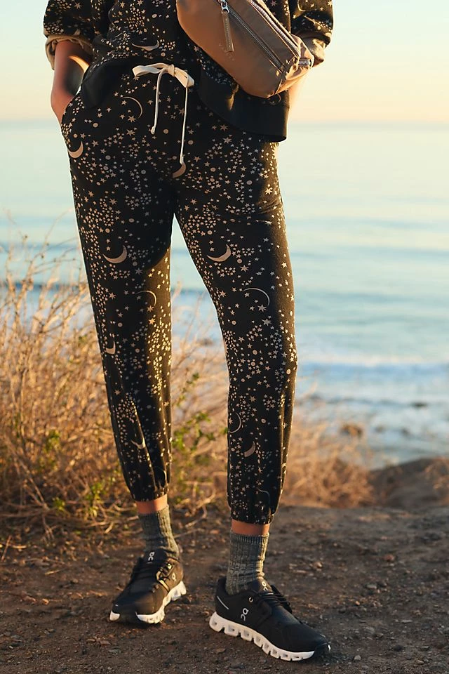 Electric & Rose Icon Joggers Brand new ???? Electric & Rose Icon Joggers BLACK MOTIF ???? -PAIGE-shop unnamed file 1644