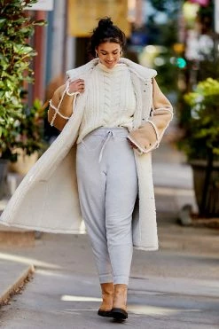 Discount 💯 Daily Practice By Anthropologie Harem Pants LIGHT GREY 🔥 -PAIGE-shop unnamed file 165