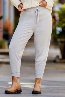 Discount 💯 Daily Practice By Anthropologie Harem Pants LIGHT GREY 🔥 -PAIGE-shop unnamed file 166