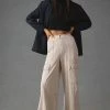 Discount 🛒 Daily Practice By Anthropologie Utility Wide-Leg Pants IVORY ❤️ -PAIGE-shop unnamed file 167