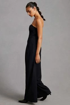 Outlet ???? By Anthropologie Tailored Jumpsuit BLUE MOTIF ???? -PAIGE-shop unnamed file 1675