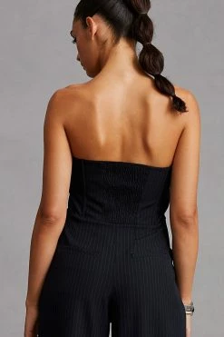 Outlet ???? By Anthropologie Tailored Jumpsuit BLUE MOTIF ???? -PAIGE-shop unnamed file 1676