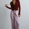 Cheapest ???? Scotch & Soda Low-Rise Wide-Leg Trousers LAVENDER ❤️ 2 Cheapest ???? Scotch & Soda Low-Rise Wide-Leg Trousers LAVENDER ❤️ -PAIGE-shop unnamed file 1687