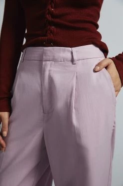 Cheapest ???? Scotch & Soda Low-Rise Wide-Leg Trousers LAVENDER ❤️ 5 Cheapest ???? Scotch & Soda Low-Rise Wide-Leg Trousers LAVENDER ❤️ -PAIGE-shop unnamed file 1690