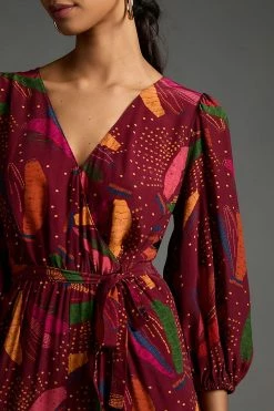 New ???? Farm Rio Wrap Jumpsuit RED ???? 4 New ???? Farm Rio Wrap Jumpsuit RED ???? -PAIGE-shop unnamed file 1693