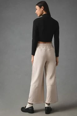 Discount ???? Daily Practice By Anthropologie Utility Wide-Leg Pants IVORY ❤️ -PAIGE-shop unnamed file 170