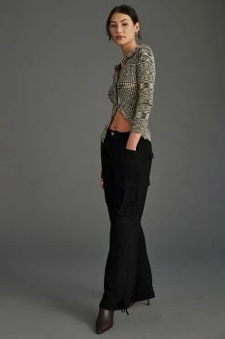 Deals ???? Betro Simone Malibu Cargo Pants BLACK ???? -PAIGE-shop unnamed file 1700