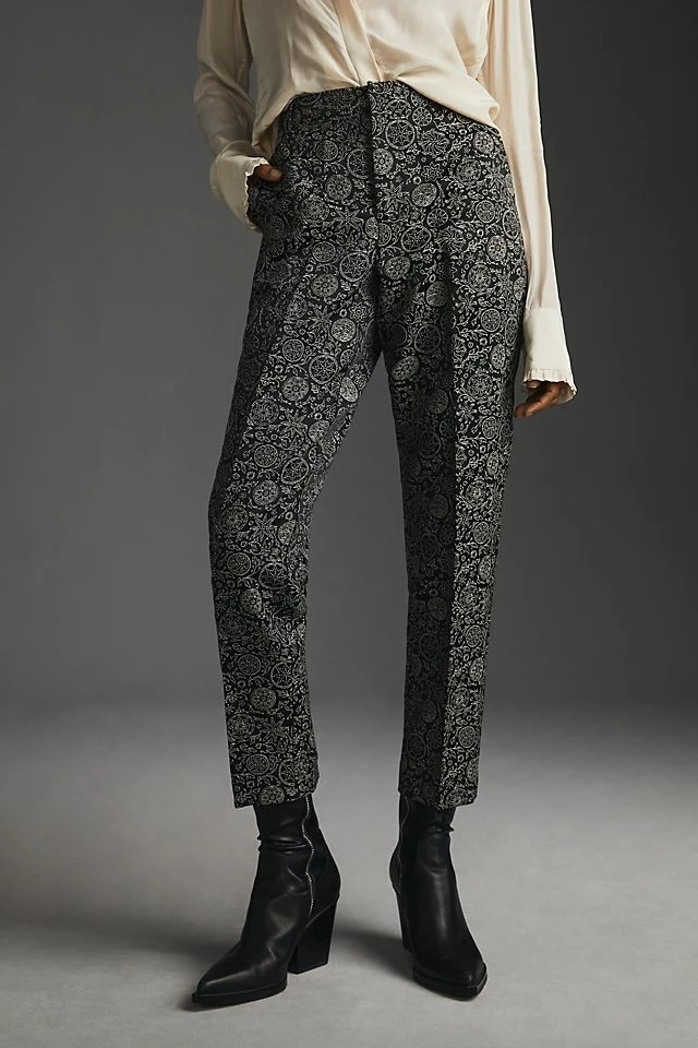 Scotch & Soda The Lowry Trousers Discount ???? Scotch & Soda The Lowry Trousers GREY MOTIF ???? -PAIGE-shop unnamed file 1703