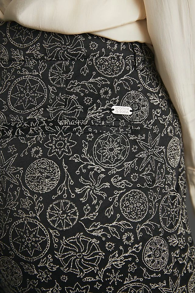Scotch & Soda The Lowry Trousers Discount ???? Scotch & Soda The Lowry Trousers GREY MOTIF ???? -PAIGE-shop unnamed file 1704