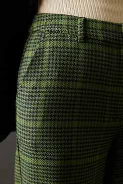 Buy ⭐ Nice Things Plaid Pants GREEN MOTIF ???? -PAIGE-shop unnamed file 1715