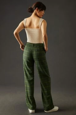 Buy ⭐ Nice Things Plaid Pants GREEN MOTIF ???? -PAIGE-shop unnamed file 1716
