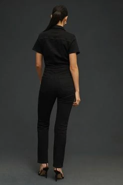 Outlet ???? Good American Fit For Success Jumpsuit BLACK099 ???? -PAIGE-shop unnamed file 1728