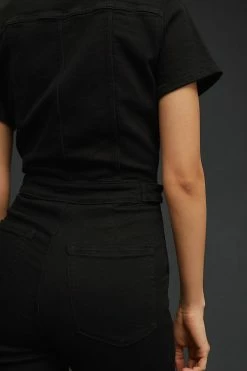 Outlet ???? Good American Fit For Success Jumpsuit BLACK099 ???? -PAIGE-shop unnamed file 1729