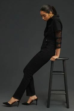 Outlet ???? Good American Fit For Success Jumpsuit BLACK099 ???? -PAIGE-shop unnamed file 1730