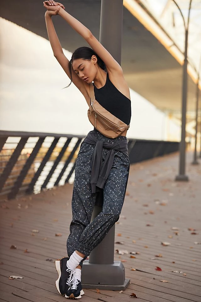 Varley Beckett Pants Cheap ???? Varley Beckett Pants BLACK MOTIF ???? -PAIGE-shop unnamed file 1736