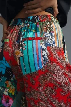 Discount ???? By Anthropologie Silky High-Rise Pants NOVELTY ???? -PAIGE-shop unnamed file 1749