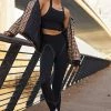 Promo ✨ Free People Movement Lurex Leggings BLACK ????
