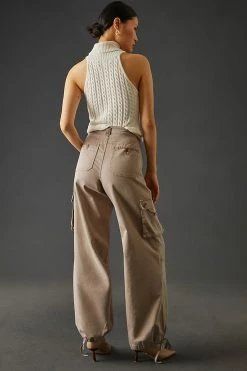 Best deal ???? Pilcro Parachute Cargo Pants NEUTRAL ???? -PAIGE-shop unnamed file 1764