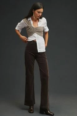 Best Sale ❤️ Antik Batik Maggy Corduroy Pants BLACK ✨