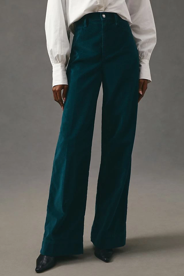 Favorite Daughter The Mischa Wide-Leg Velvet Pants Cheapest ???? Favorite Daughter The Mischa Wide-Leg Velvet Pants HAYWARD ???? -PAIGE-shop unnamed file 1788
