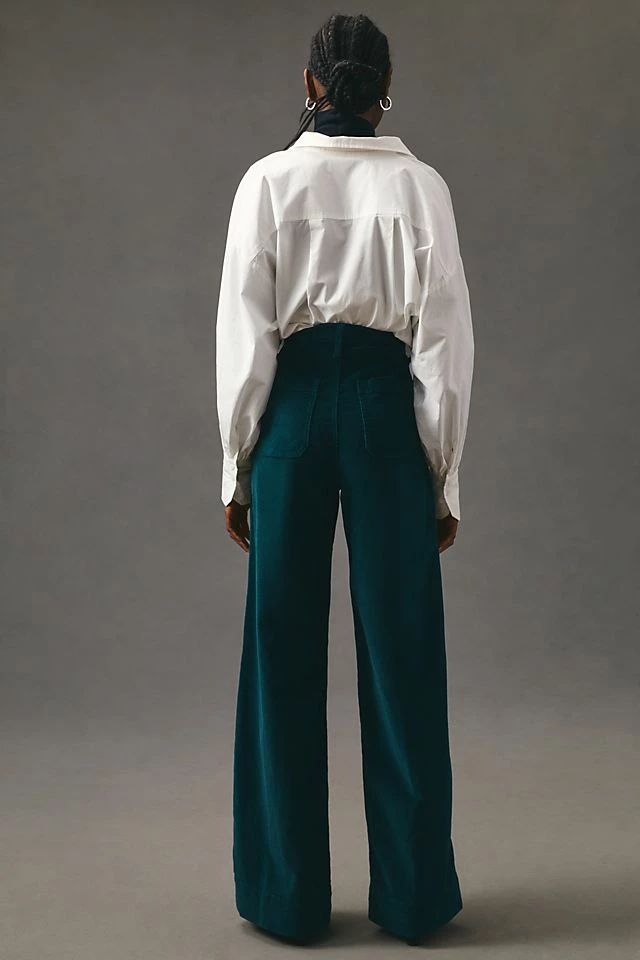 Favorite Daughter The Mischa Wide-Leg Velvet Pants Cheapest ???? Favorite Daughter The Mischa Wide-Leg Velvet Pants HAYWARD ???? -PAIGE-shop unnamed file 1790
