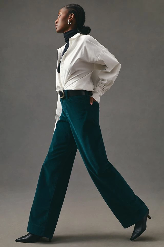 Favorite Daughter The Mischa Wide-Leg Velvet Pants Cheapest ???? Favorite Daughter The Mischa Wide-Leg Velvet Pants HAYWARD ???? -PAIGE-shop unnamed file 1791