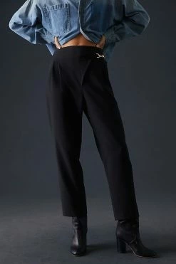 Top 10 🎉 Exquise Straight-Leg Trousers BLACK 💯 8 Top 10 🎉 Exquise Straight-Leg Trousers BLACK 💯 -PAIGE-shop unnamed file 1793