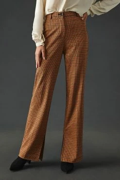 Best reviews of 😉 Essentiel Antwerp Plaid Trousers NEUTRAL MOTIF 👏 -PAIGE-shop unnamed file 1803