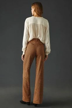 Best reviews of 😉 Essentiel Antwerp Plaid Trousers NEUTRAL MOTIF 👏 -PAIGE-shop unnamed file 1804