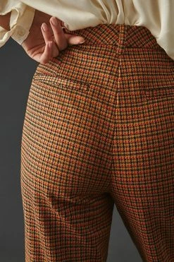 Best reviews of 😉 Essentiel Antwerp Plaid Trousers NEUTRAL MOTIF 👏 -PAIGE-shop unnamed file 1805