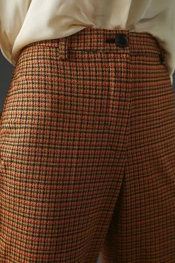 Best reviews of 😉 Essentiel Antwerp Plaid Trousers NEUTRAL MOTIF 👏 -PAIGE-shop unnamed file 1806