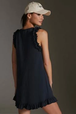 New 😀 Sundays Shawn Mini 👗 Dress NAVY 👏 -PAIGE-shop unnamed file 183