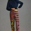 Buy ???? Farm Rio Patchwork Tapestry Pants YELLOW MOTIF ???? -PAIGE-shop unnamed file 1863