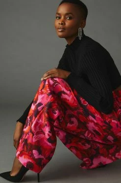 Buy ???? Essentiel Antwerp Croatia Pants RED MOTIF ???? -PAIGE-shop unnamed file 1869