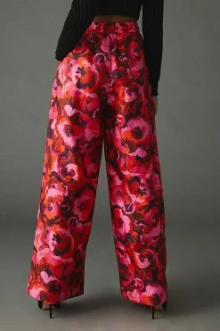 Buy ???? Essentiel Antwerp Croatia Pants RED MOTIF ???? -PAIGE-shop unnamed file 1871
