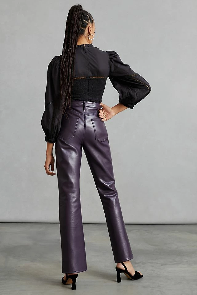 AGOLDE Recycled Leather Pants New ???? AGOLDE Recycled Leather Pants DARK PURPLE ???? -PAIGE-shop unnamed file 1885