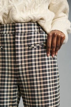 Best Pirce ???? Maeve The Essential High-Rise Kick-Flare Pants BROWN MOTIF ✔️ 5 Best Pirce ???? Maeve The Essential High-Rise Kick-Flare Pants BROWN MOTIF ✔️ -PAIGE-shop unnamed file 1910