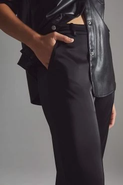 Best reviews of 💯 Good American Satin Trousers BLACK 🧨 -PAIGE-shop unnamed file 1924